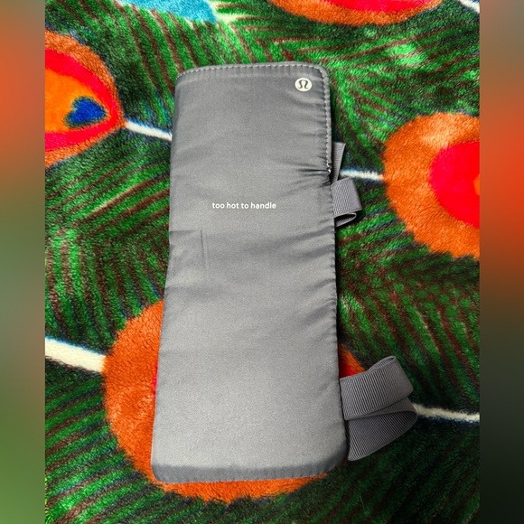 lululemon athletica Accessories - Lululemon Too Hot To Handle Curling Tools Flat Iron Case